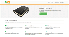 Desktop Screenshot of gbok.com