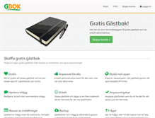 Tablet Screenshot of gbok.com